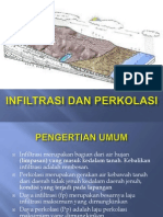 MATERI 3 Infiltrasi Dan Perkolasi