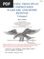 Download Scientific Principles of Improvised Warfare and Home Defense - Vol I by GasMaskBob SN142436994 doc pdf