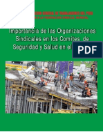 Analisis de La Ley 29783 y Reglamento SST PDF