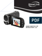 Manual Usuário Câmera Handycam Full HD