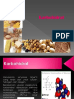 Biomol Karbohidrat