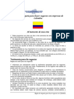 Reglas de Etiqueta para Hacer Negocios Con Empresas PDF