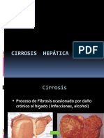 Cirrosis y Cancer Hepatico.