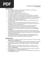 Download AP Chemistry Chapter 20 Electrochemistry by sethisodd SN14244858 doc pdf
