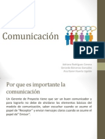 Comunicación