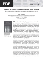 O Gênero das Travestis - corpo e sexualidade na cultura brasileira