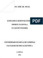 Adriano Souza - Ensinando Esporte Escola Voleibol