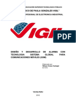 Monografia de Alarma de Tecnologia GSM Eo - Iii-N