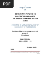 Download Non Performing Assets of Banks by JIGAR SN14245136 doc pdf