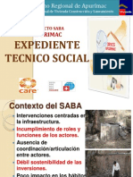 Expediente Tecnico Social