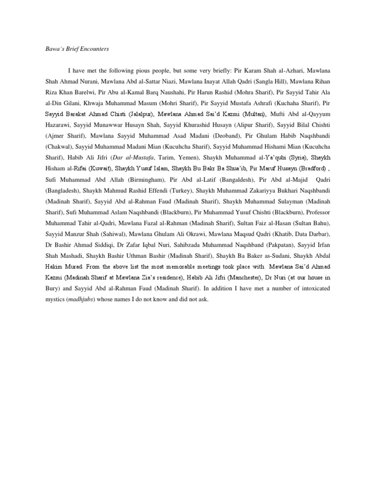 Bawa's Brief Encounters PDF