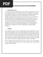 Constructional Details of Transformer