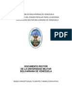 Documento Rector Del A Um BV