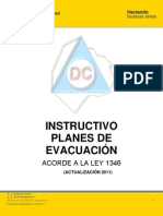 Instructivos Planes de Evacuacion
