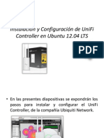 Instalacion de Access Point Unifi