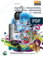 Instalacion de Mecanismos Servomecanismos y Elementos de Control PDF