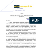 José Pereira de Souza Sobrinho - A Formação Do Ser Omnilateral e A Cultura Corporal