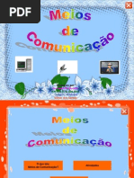 Software meios de comunicação