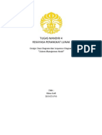 Design Class Diagram & Sequence Diagram Example