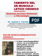 Tratamiento Del Dolor Musculoesqueletico Cronico