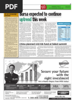 Thesun 2009-04-13 Page13 Bursa Expected To Continue Uptrend This Week