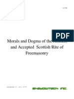 Occult.-.Morals - and .Dogma .Of .The .Ancient - and .Accepted - Scottish.rite .Of .Freemasonry