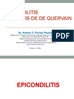 Epicondilitis y Tendinitis de D'quervain