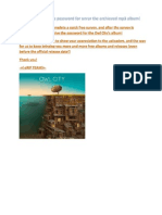 OwlCityDownload PDF Midsummer Station