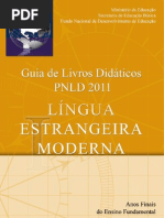 Pnld 2011 Lingua Estrangeira