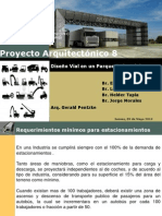 PA8 - Diseno Vial - Parque Industrial
