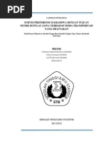 Download Survei Preferensi Mahasiswa Dengan Tujuan Mudik Di Pulau Jawa Terhadap Moda Transportasi by Cinduane Gilang Fridarahma SN142478915 doc pdf