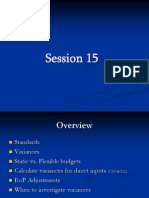 Session 15-Flexible Budget Variances
