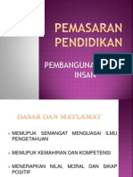 Pemasaran Pendidikan