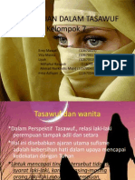 Perempuan Dalam Tasawuf