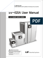 LS Inverter iG5A Manual