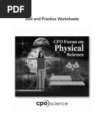 Download Physical Science Skill and Practice Sheets by josieA_123 SN142482132 doc pdf