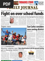 Fight On Over School Funds: Ttoorrnnaaddooeess Ssttrriikkee