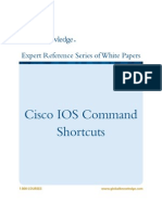 Cisco IOS Command Shortcuts: Expert Reference Series of White Papers
