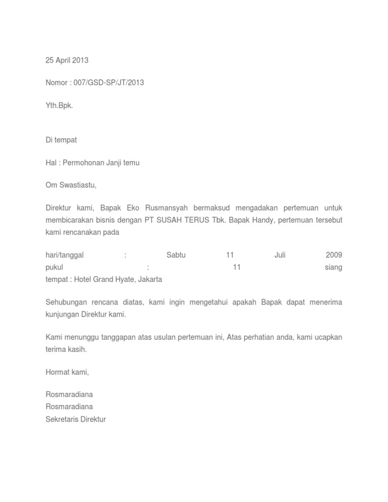 Contoh Borang Untuk Tandatangan Surat Sokong