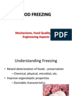Food Freezing: Mechanisms, Food Quality, and Engineering Aspects