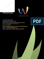 Company Profile PT Wharna Indomedia