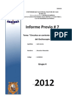 Informe previo 7