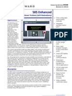 505 Enhanced: Digital Control For Steam Turbines (With Redundancy)