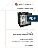 Vertex-Pro Motor-Driven Compressor Control: Configuration & Operation Manual