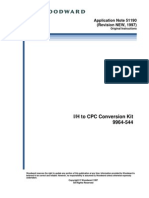 I/H To CPC Conversion Kit 9964-544: Application Note 51190 (Revision NEW, 1997)