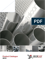 Stalco Steel Brochure 2012 PDF