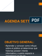 AGENDA SETTING_objetivo General