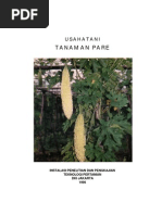 Download PDF Budidaya Tanaman Buah Pare by Andan99 SN142492714 doc pdf