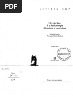 Introduction A La Lexicologie Explicative Et Combinatoire Lexique Dictionnaire