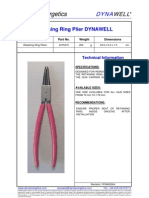 Accessoires Retaining Ring Plier DYNAWELL FP06004AA